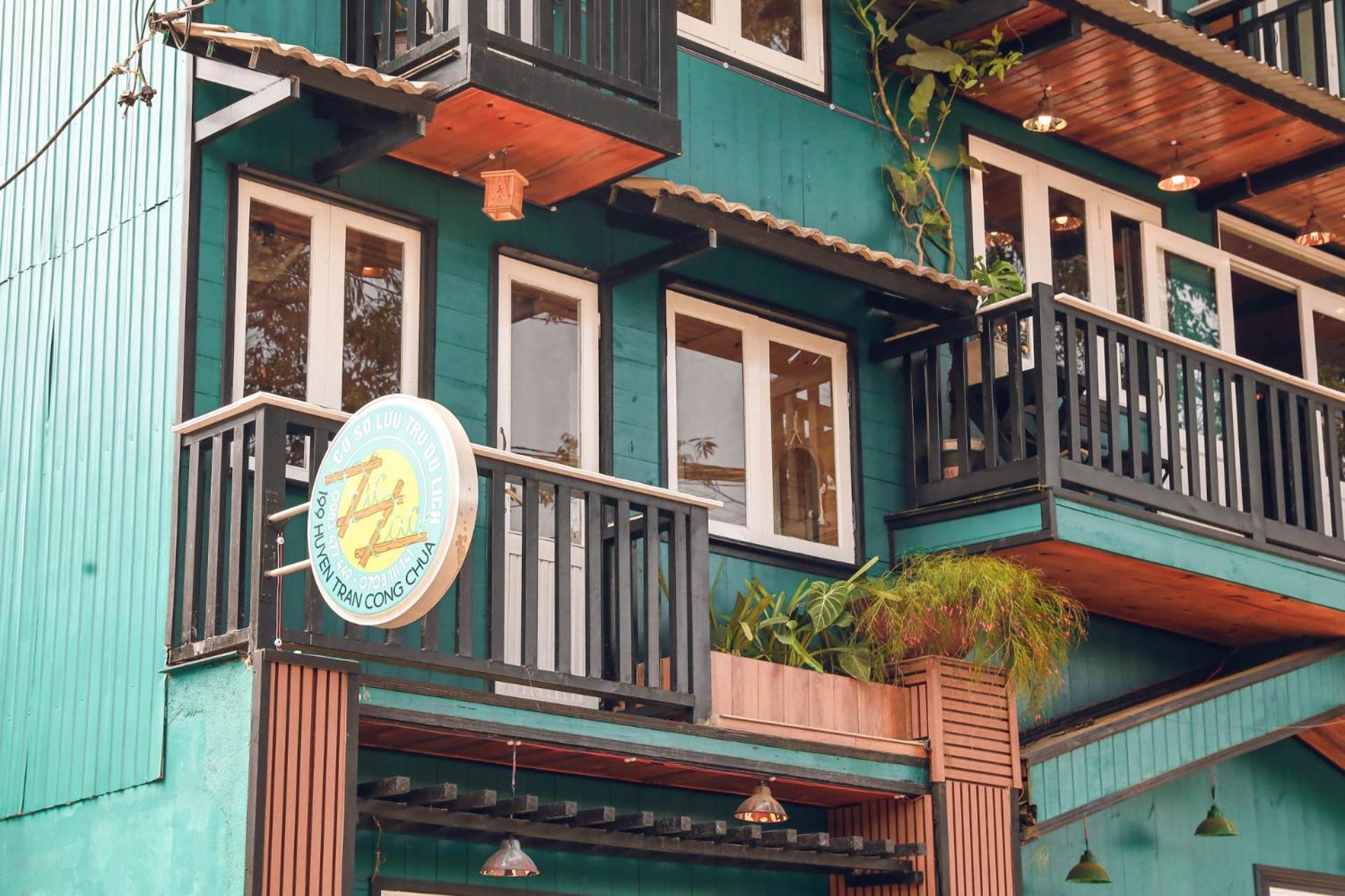 Ziczac Homestay Dalat Exterior foto