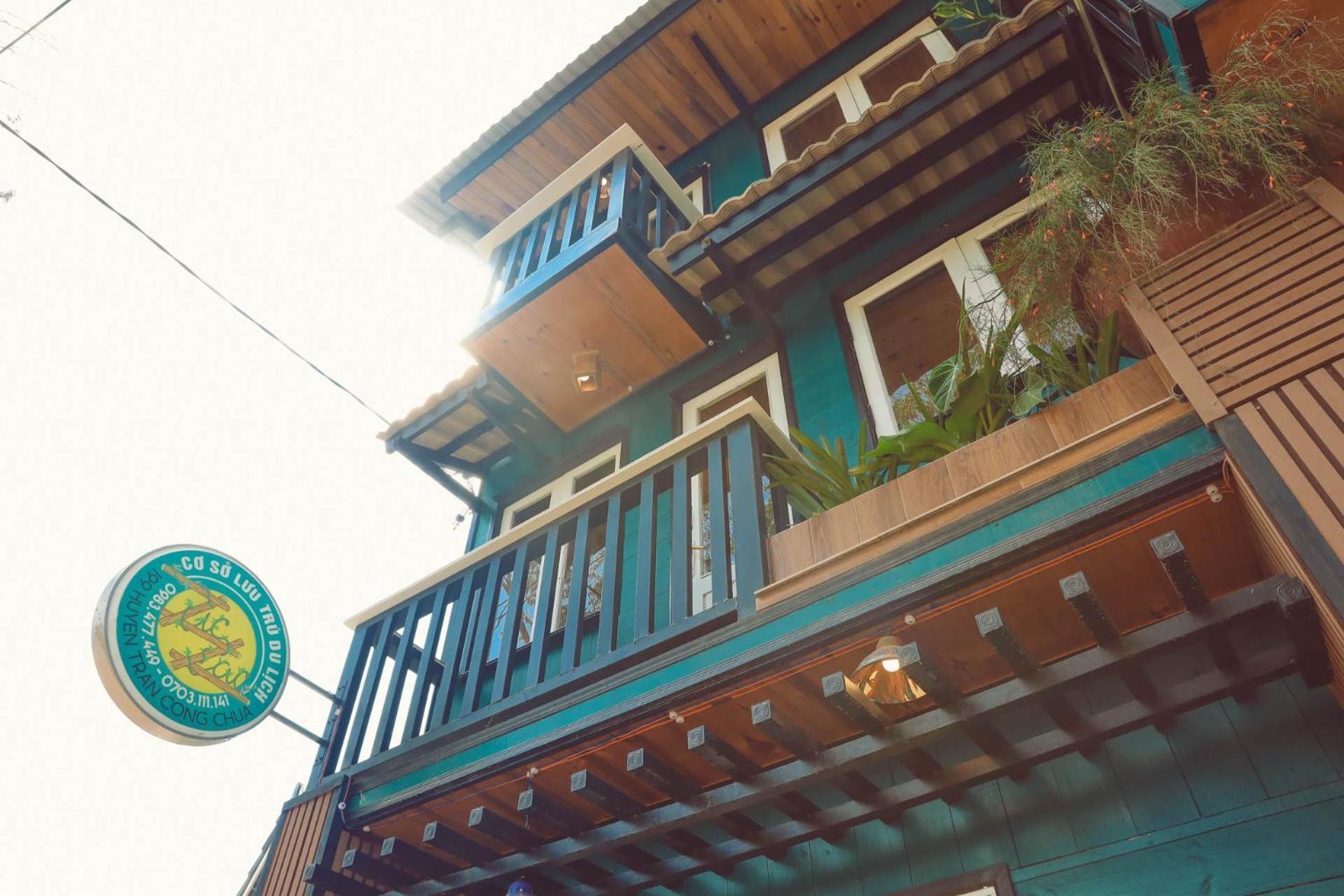 Ziczac Homestay Dalat Exterior foto
