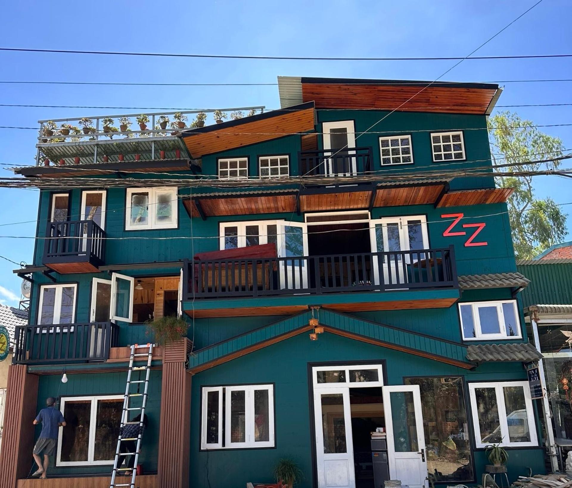 Ziczac Homestay Dalat Exterior foto